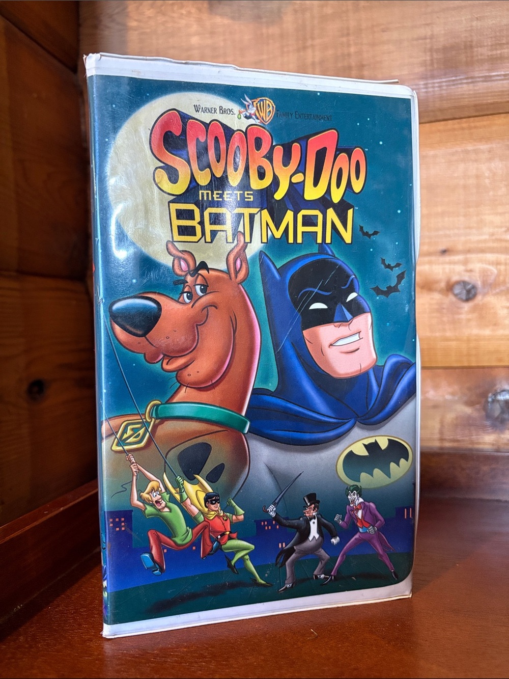 2002  Scooby-Doo Meets Batman, Warner Bros. Family Entertainment